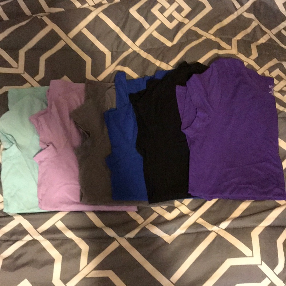 Set of t shirts